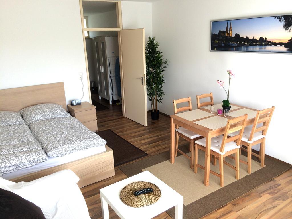 Apartment Westside Regensburg Værelse billede