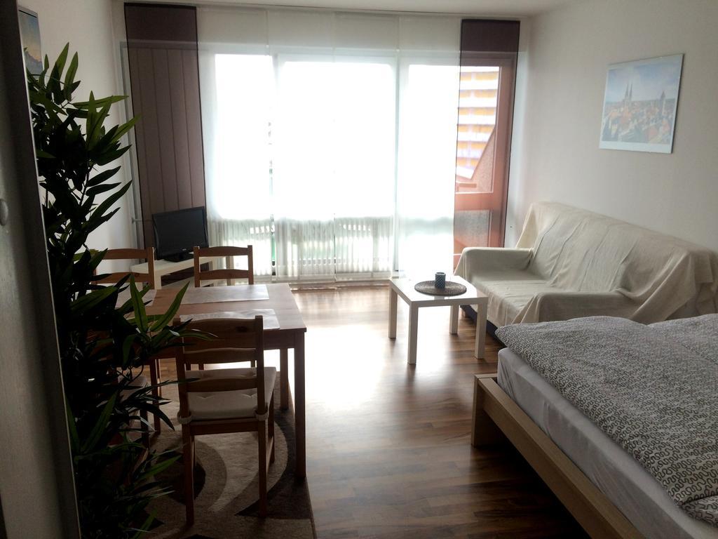 Apartment Westside Regensburg Værelse billede