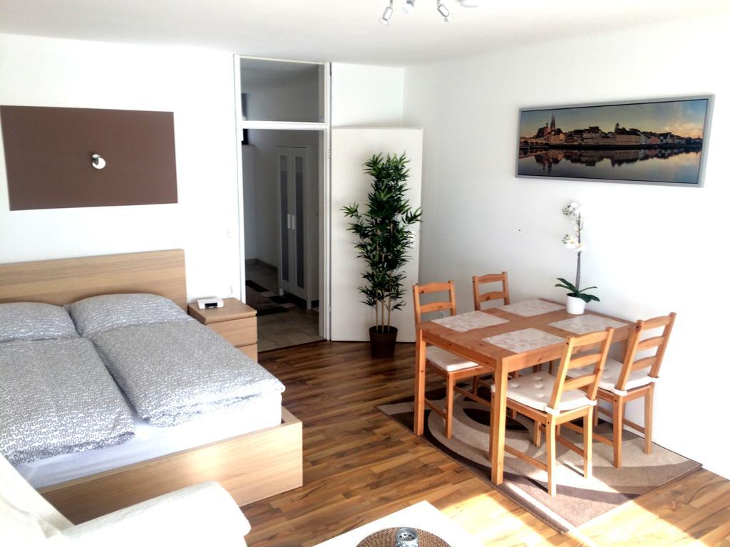 Apartment Westside Regensburg Værelse billede